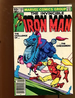 Buy Iron Man #163 - Knight's Errand! (6.0) 1982 • 3.12£