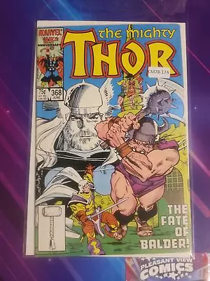 Buy Thor #368 Vol. 1 High Grade 1st App Marvel Comic Book Cm78-174 • 6.22£