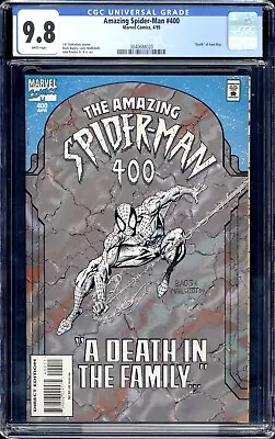 Buy Amazing Spider-Man #400 CGC 9.8 • 213.57£