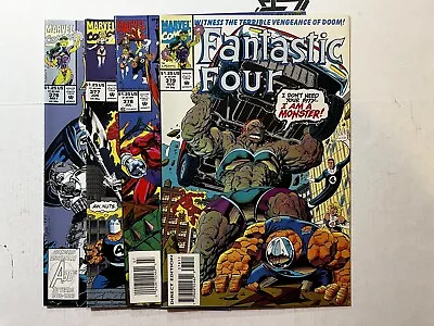 Buy Fantastic Four  Lot Of 4 Books # 376, 377,378,379 • 7.74£