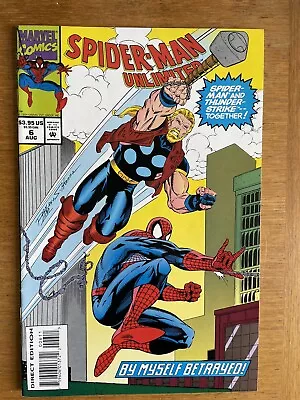 Buy SPIDER-MAN UNLIMITED #6 Comic , Marvel Comics • 6£
