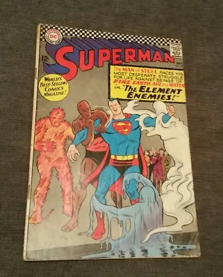 Buy Superman #190  Oct/1966 !! • 6.98£