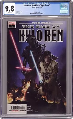 Buy Star Wars The Rise Of Kylo Ren #3A Crain CGC 9.8 2020 3707637002 • 85.43£