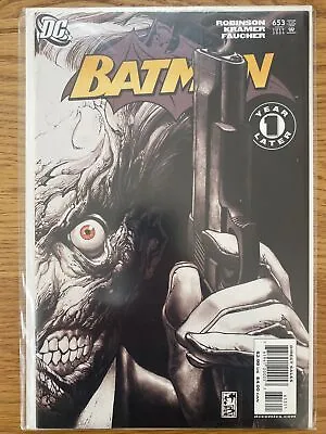Buy Batman #653 July 2006 Robinson DC Comics • 3.99£