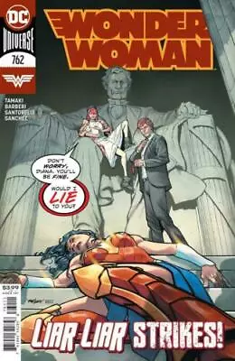 Buy Wonder Woman Vol 1 #762 Cover A David Marquez 2020 NM DC Comics  • 1.51£