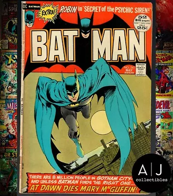 Buy Batman #241 VG/FN 5.0 1972 • 85.39£
