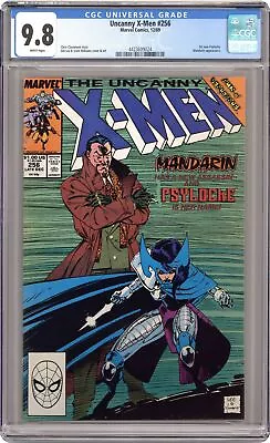 Buy Uncanny X-Men #256 CGC 9.8 1989 4423609024 • 101.14£
