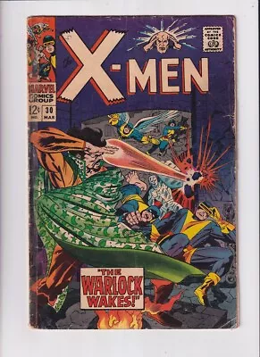 Buy Uncanny X-Men (1963) #  30 (2.5-GD+) (265928) Warlock 1967 • 27£