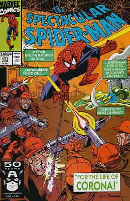 Buy Spectacular Spider-Man, The #177 FN; Marvel | Corona - We Combine Shipping • 6.60£