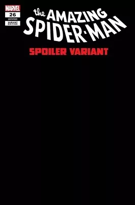 Buy AMAZING SPIDER-MAN #26 GARY FRANK SPOILER VAR 1st Print • 6.95£