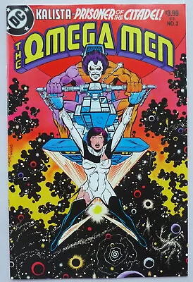Buy The Omega Men #3 - Facsimile Edition DC Comics 2023 VF/NM 9.0 • 5.49£