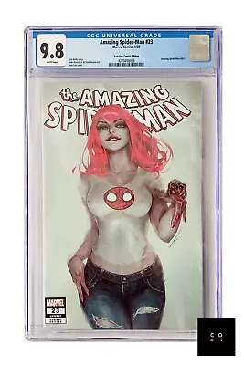 Buy Amazing Spider-Man #23 CGC 9.8 Ivan Tao East Side Comics Virgin Edition 🔥🔥🔥 • 69.99£