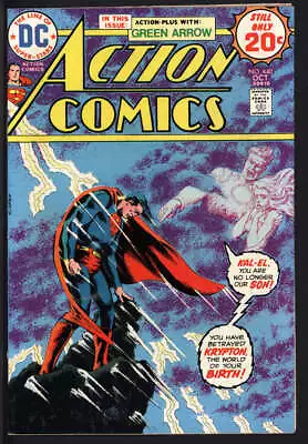 Buy Action Comics #440 6.5 // Nick Cardy Cover Art Dc Comics 1974 • 26.40£