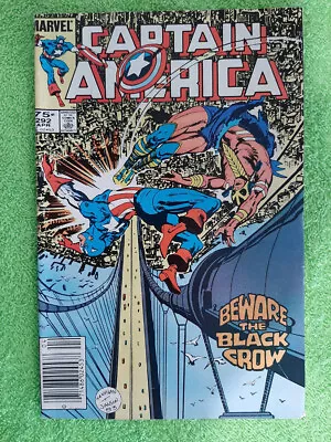 Buy CAPTAIN AMERICA #292 VF-NM : Canadian Price Variant Newsstand Combo Ship RD2896 • 1.66£