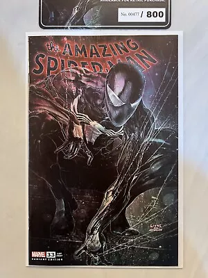 Buy AMAZING SPIDER-MAN #33 JOHN GIANG VIRGIN NYCC Exclusive MCFARLANE LE 800 • 38.83£