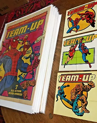 Buy Marvel Team Up - Full Run 1-25 With FREE GIFTS + Winter Special 1980 (Marvel UK) • 120£
