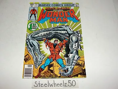 Buy Marvel Premiere #55 Comic 1980 1st Wonder Man Solo Story David Michelinie Layton • 19.41£