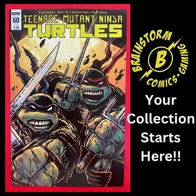 Buy Teenage Mutant Ninja Turtles #60 - Eastman Variant - IDW 2016 TMNT • 4.54£