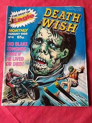 Buy Best Of Eagle Monthly, #4, August 1988, Death Wish, Manix, UK • 4.99£