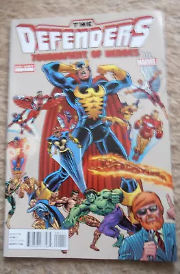 Buy Defenders Tournament Of Heroes Marvel Comics Reprinting Defenders #62-65 • 2£