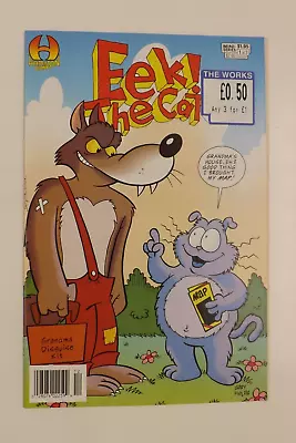 Buy COMIC HAMILTON COMICS EEK! THE CAT No.1  1994 GN3104 • 4.99£