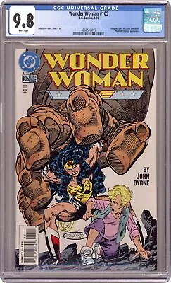 Buy Wonder Woman #105 CGC 9.8 1996 4260510015 • 93.19£