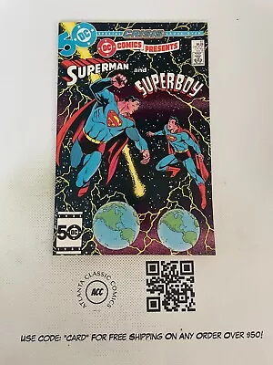 Buy DC Comics Presents # 87 VF/NM Comic Book Superman Superboy Prime 13 J234 • 31.06£
