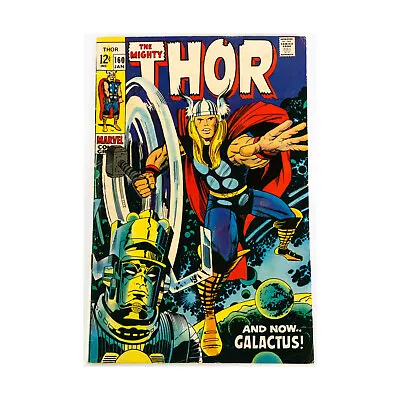 Buy Marvel Thor Thor 1st Series #160 VG • 31.06£