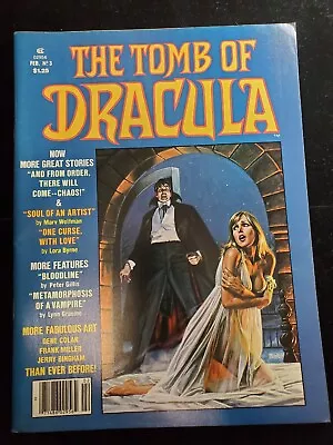 Buy Tomb Of Dracula Vol 1 #3, Marvel Comics Magazine 1979, MARV WOLFMAN  • 23.26£
