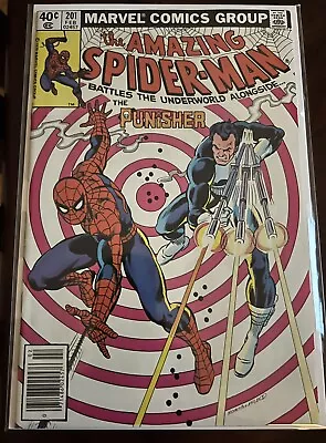 Buy Amazing Spider-Man #201 Newsstand • 13.98£