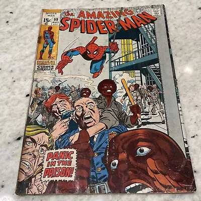 Buy Amazing Spider-Man #99 Marvel Comic KEY Prison Break 15c • 27.18£