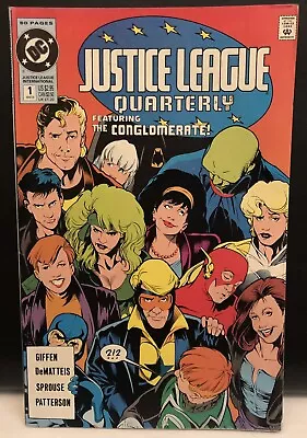 Buy Justice League Quarterly #1 Comic DC Comics Reader Copy • 0.99£