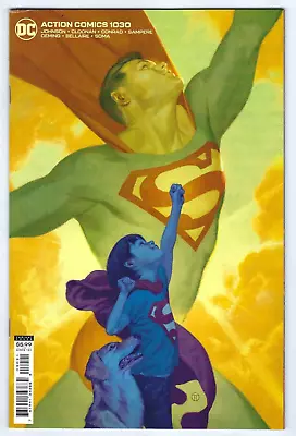 Buy DC Comics ACTION COMICS #1030 First Printing Tedesco Cover B Variant • 1.93£