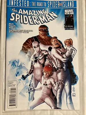 Buy Amazing Spider-Man # 659 Regular Cover - Excellent New Condition - Unread • 2.17£