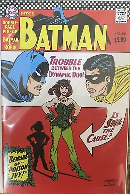 Buy Batman #181 Vol. 1 Facsimile Edition  DC 2019 1st App. Poison Ivy NEW • 10.99£