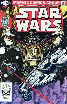 Buy Star Wars #52D FN 1981 Stock Image • 5.67£
