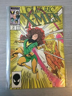 Buy Classic X-Men # 13 September 1987 Marvel Comics X Men Dark Pheonix • 18.95£