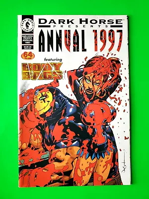 Buy Dark Horse Presents Annual 1997 - Body Bags Cover, 1st Penn Jillette Comic Strip • 5.43£