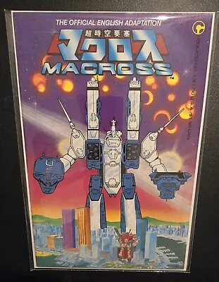 Buy Macross #1        1984 COMICO    1st ROBOTECH Appearance    High Grade    (F409) • 54.36£