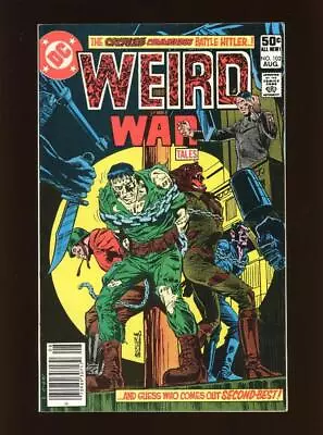 Buy Weird War Tales 102 NM 9.4 High Definition Scans *b29 • 77.80£