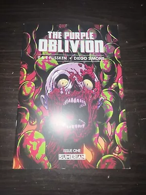 Buy The Purple Oblivion #1 Simone Variant Cover A 2022, Sumerian • 2.33£