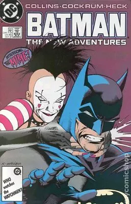 Buy Batman #412 FN 1987 Stock Image • 7.30£