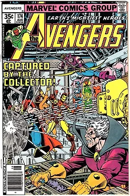 Buy Avengers 174 - Near Mint  |  NM  |  9.4 - Korvac Saga!! Guardians Of The Galaxy! • 22.55£