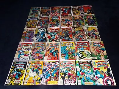 Buy Captain America 400 - 454 Lot 33 Marvel Comics Falcon Wolverine Avengers 425 450 • 116.69£