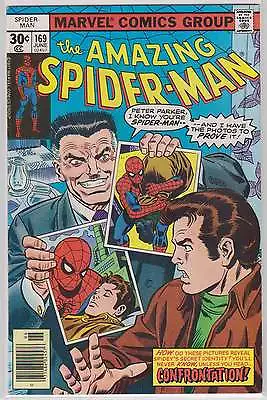 Buy L1121: Amazing Spiderman #169, Vol 1, VF- VF+ Condition • 27.17£