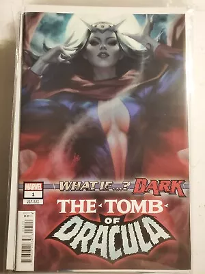 Buy WHAT IF ? DARK THE TOMB Of DRACULA #1 (2024 MARVEL) VARIANT EDITION Artgerm M1nm • 3.07£