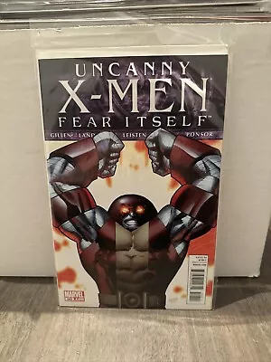 Buy UNCANNY X-MEN #543 1ST COLOSSONAUT 2011 FEAR ITSELF Juggernaut • 12.42£