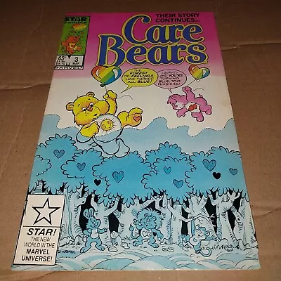 Buy Care Bears Comic Lot # Of 5 (3,5,6,8,11) Midgrade HTF 80s  • 15.52£