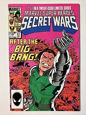 Buy Marvel Super Heroes Secret Wars #12 NM 9.4 Marvel Comics 1984 Dr. Doom • 15.52£