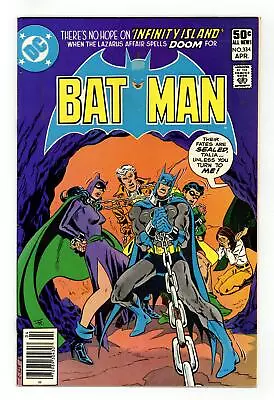 Buy Batman #334 FN- 5.5 1981 Low Grade • 8.93£